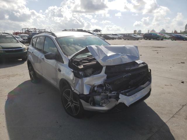 Photo 1 from auction – 2019 FORD ESCAPE SEL with VIN 1FMCU0HD4KUB46756