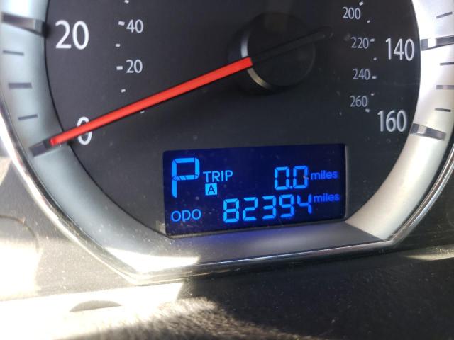 Photo 8 from auction – 2010 HYUNDAI SONATA GLS with VIN 5NPET4AC4AH653514