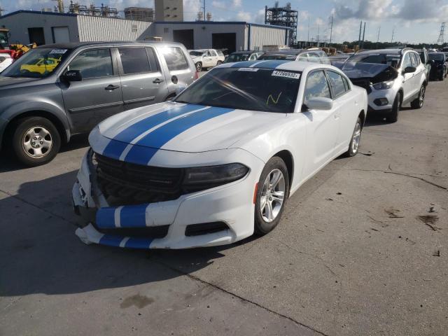 Photo 2 from auction – 2019 DODGE CHARGER SX with VIN 2C3CDXBG8KH540834