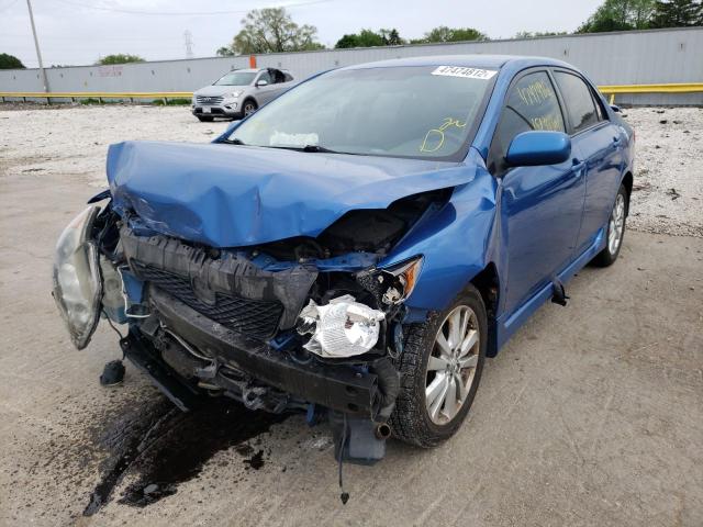 صورة رقم 2 من المزاد - 2010 TOYOTA COROLLA BA مع VIN 2T1BU4EE2AC194529
