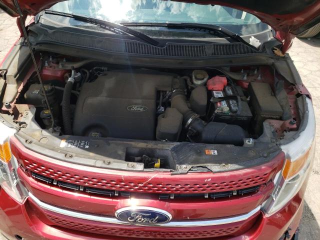 Photo 7 from auction – 2014 FORD EXPLORER L with VIN 1FM5K7F80EGA07644