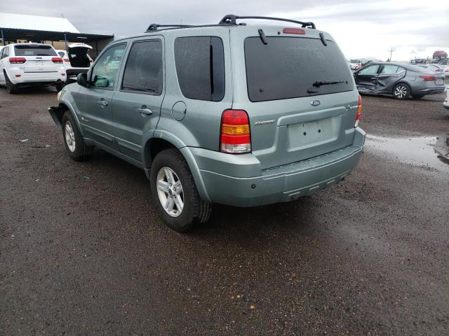 Photo 3 from auction – 2006 FORD ESCAPE HEV with VIN 1FMCU96H36KB20953