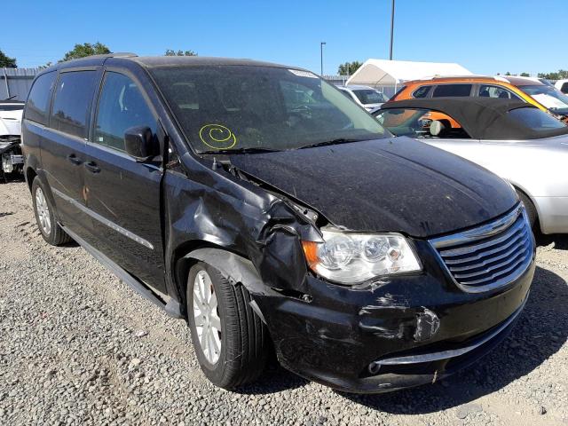 CHRYSLER TOWN & COU 2013 with VIN 2C4RC1BG0DR620924 - Photo from auction