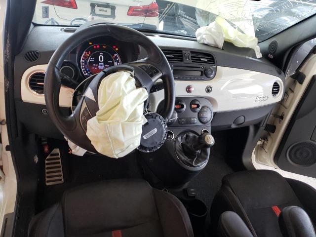 Photo 9 from auction – 2015 FIAT 500 ABARTH with VIN 3C3CFFFH9FT615870
