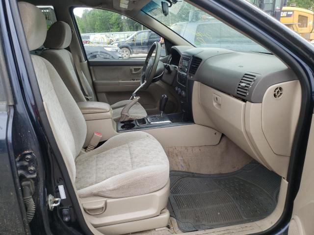 Photo 5 from auction – 2008 KIA SORENTO with VIN KNDJC735885829277