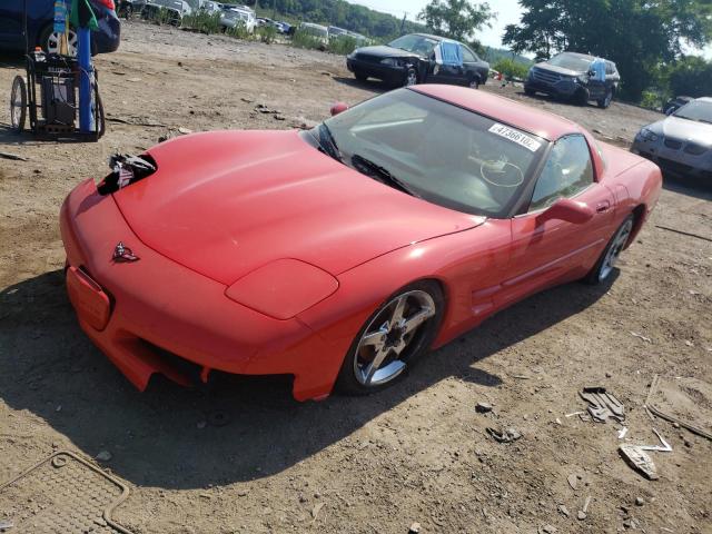 Photo 2 from auction – 2001 CHEVROLET CORVETTE with VIN 1G1YY22G315112466