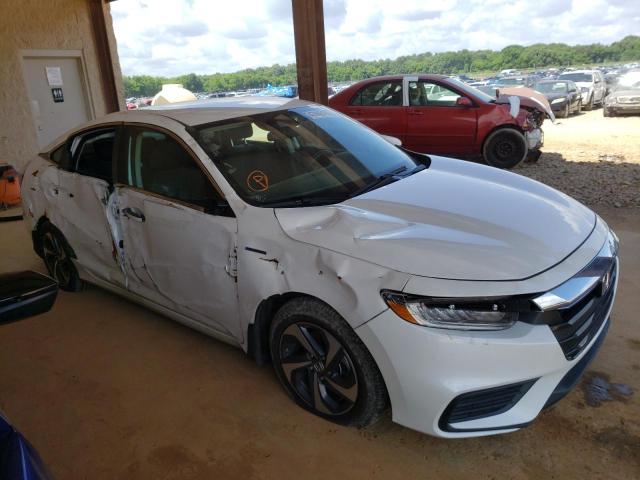 HONDA INSIGHT EX 2019 with VIN 19XZE4F56KE032240 - Photo from auction