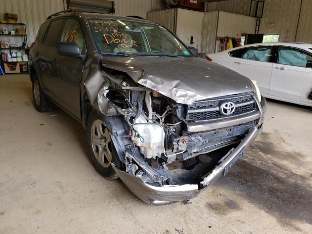 TOYOTA RAV4 2010 with VIN JTMBF4DV0A5022556 - Photo from auction