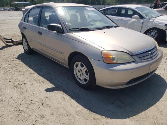 Photo 1 from auction – 2001 HONDA CIVIC with VIN 2HGES16551H546039