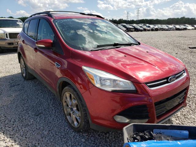 FORD ESCAPE SEL 2013 with VIN 1FMCU0HX3DUA70153 - Photo from auction