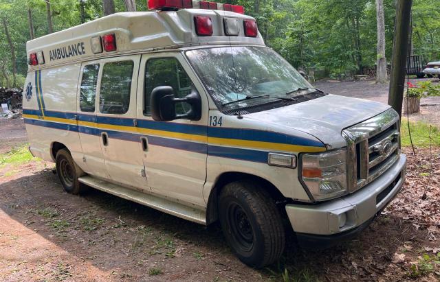 FORD ECONOLINE 2012 with VIN 1FDSS3EL8CDB10231 - Photo from auction