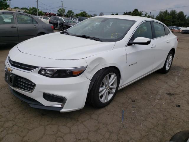 Photo 2 from auction – 2018 CHEVROLET MALIBU LT with VIN 1G1ZD5ST0JF176828