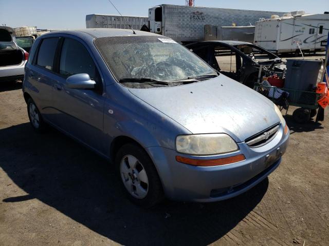 CHEVROLET AVEO BASE 2006 مع رقم تعريف المركبة KL1TD66646B666542 - صورة من المزاد