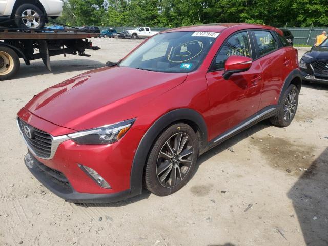 Photo 2 from auction – 2016 MAZDA CX-3 GRAND with VIN JM1DKFD73G0133576