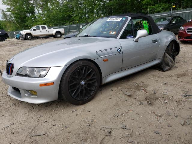 Photo 2 from auction – 1999 BMW Z3 2.3 with VIN 4USCH9338XLF80278