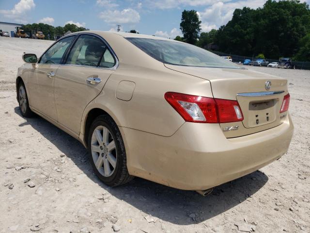 Foto 3 de la subasta – 2008 LEXUS ES 350 con VIN JTHBJ46G382224668
