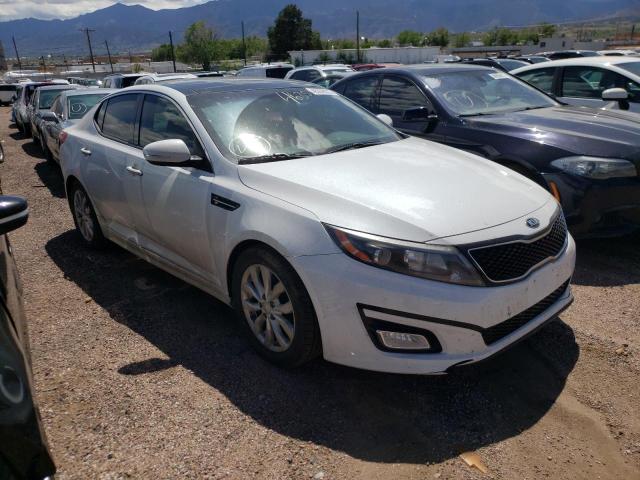 KIA OPTIMA EX 2014 مع رقم تعريف المركبة 5XXGN4A76EG317631 - صورة من المزاد