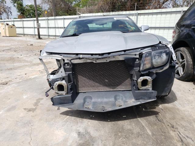 Photo 9 from auction – 2012 CHEVROLET CAMARO LT with VIN 2G1FB1E31C9144785