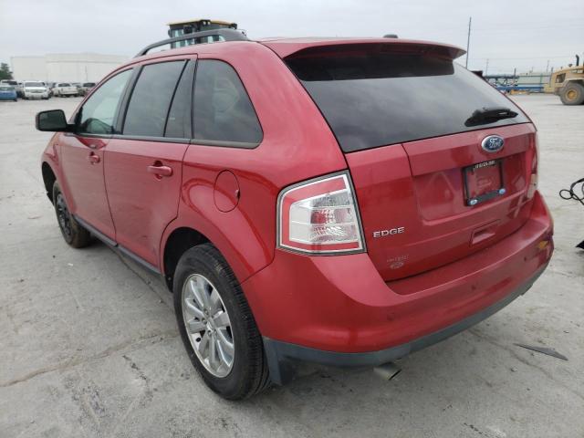 Photo 3 from auction – 2010 FORD EDGE SEL with VIN 2FMDK3JC8ABA23060