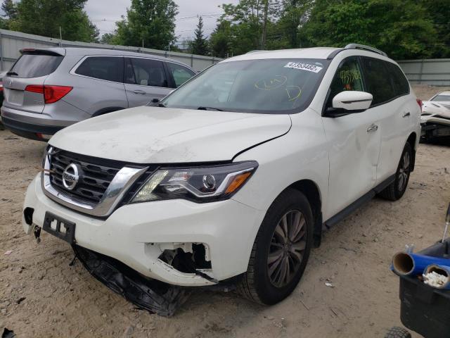 Photo 2 from auction – 2018 NISSAN PATHFINDER with VIN 5N1DR2MM7JC652366