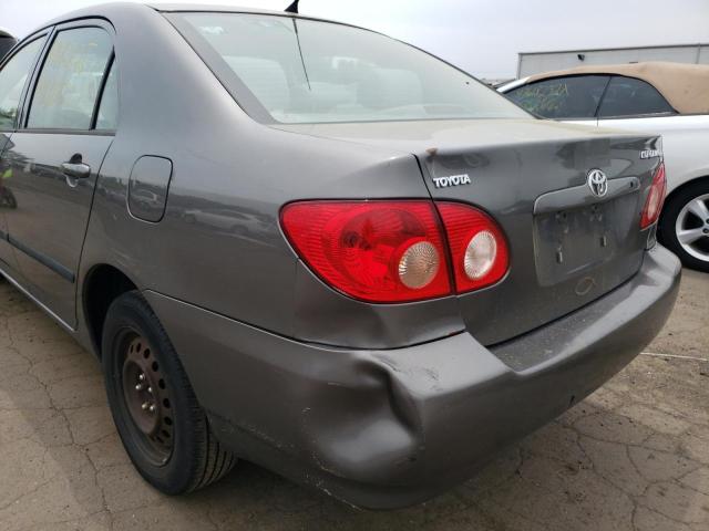 Foto 9 de la subasta – 2006 TOYOTA COROLLA CE con VIN 2T1BR32E26C697453