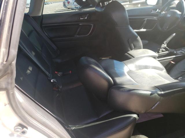 Photo 6 from auction – 2007 SUBARU LEGACY OUT with VIN 4S4BP63C674304669