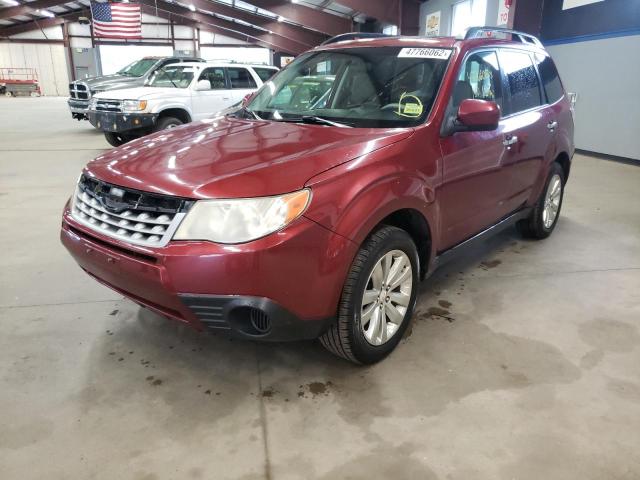 Photo 2 from auction – 2011 SUBARU FORESTER 2 with VIN JF2SHADC1BH748791