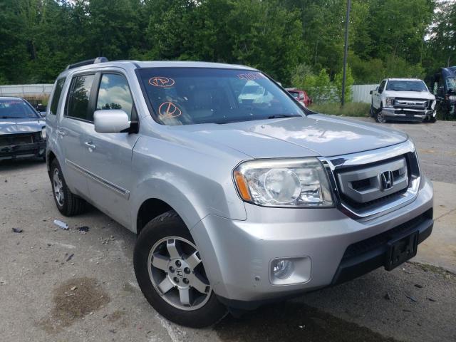Photo 1 from auction – 2009 HONDA PILOT TOUR with VIN 5FNYF38969B010116