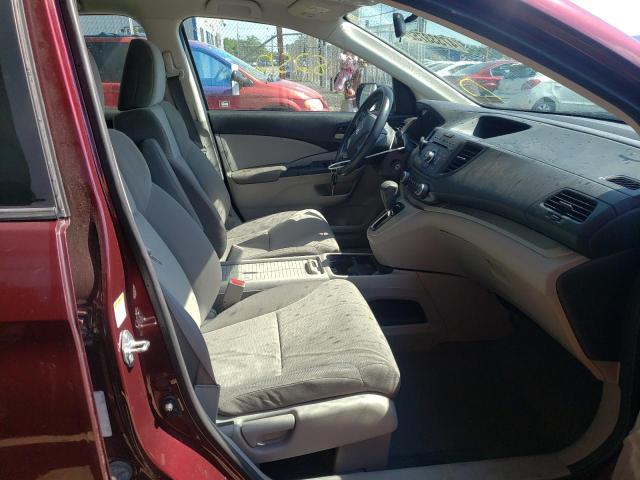 Photo 5 from auction – 2012 HONDA CR-V LX with VIN 5J6RM4H37CL078225
