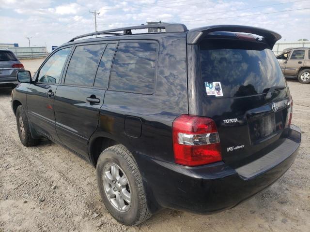 Photo 3 from auction – 2007 TOYOTA HIGHLANDER with VIN JTEEP21AX70222281