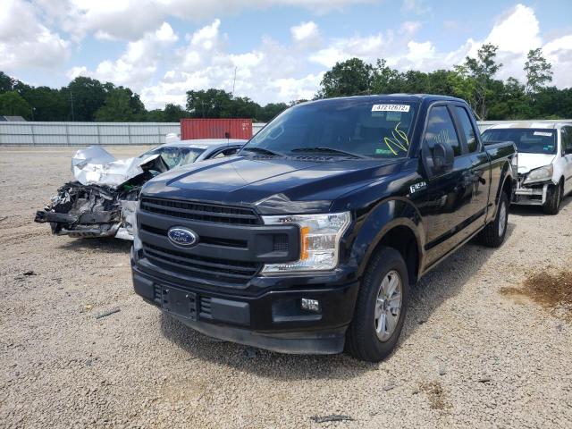 Photo 2 from auction – 2018 FORD F150 SUPER with VIN 1FTEX1CB2JKF22803