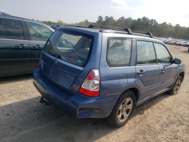 Photo 4 from auction – 2007 SUBARU FORESTER 2 with VIN JF1SG63677H722123
