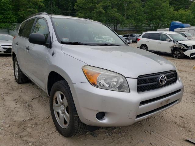 TOYOTA RAV4 2007 with VIN JTMBD33VX76048697 - Photo from auction