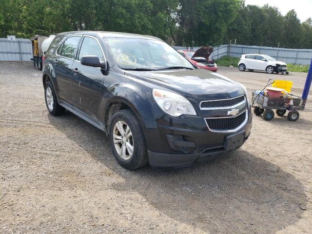 CHEVROLET EQUINOX LS 2012 with VIN 2GNALBEK6C1163107 - Photo from auction