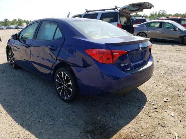 Photo 3 from auction – 2018 TOYOTA COROLLA L with VIN 2T1BURHE0JC064483