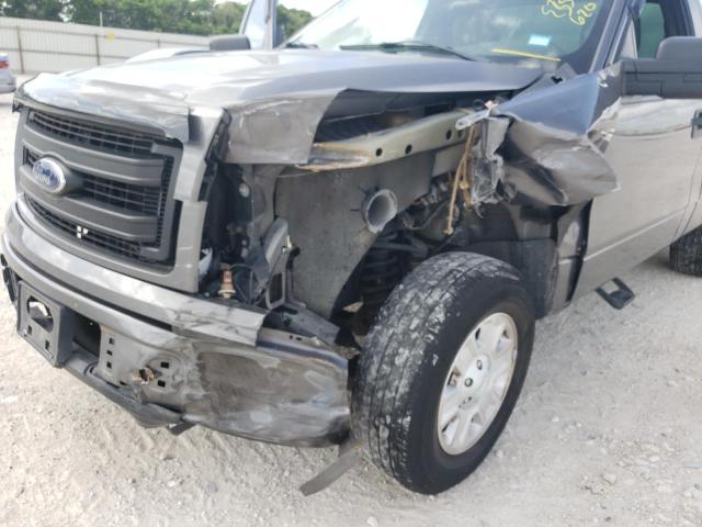Photo 9 from auction – 2013 FORD F150 with VIN 1FTMF1CF1DKE33620
