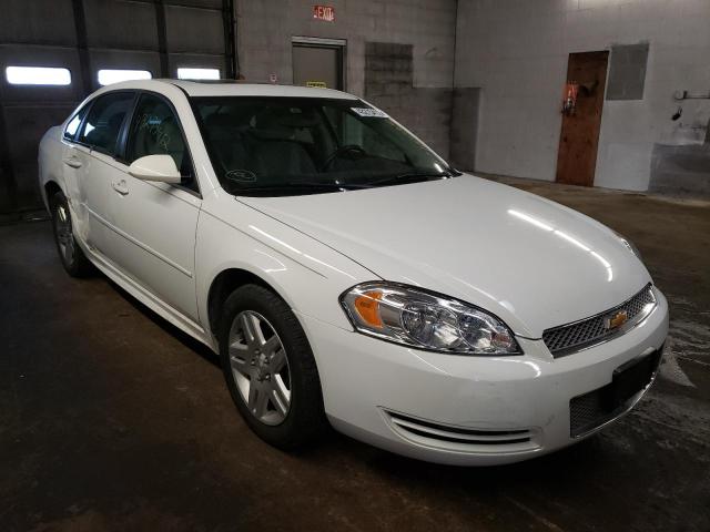 CHEVROLET IMPALA LIM 2014 with VIN 2G1WB5E38E1104891 - Photo from auction