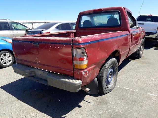 Photo 4 from auction – 1997 FORD RANGER with VIN 1FTCR10A6VUB28728