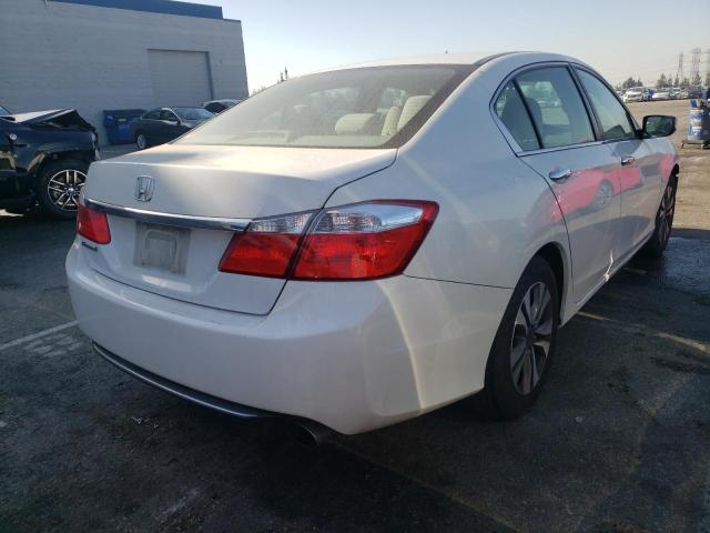 Photo 4 from auction – 2013 HONDA ACCORD LX with VIN 1HGCR2F33DA126340