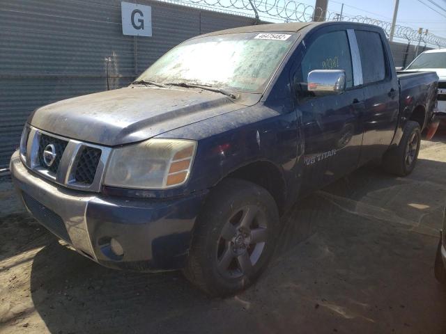 Photo 2 from auction – 2005 NISSAN TITAN with VIN 1N6AA07B85N538543