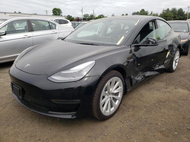 Photo 2 from auction – 2022 TESLA MODEL 3 with VIN 5YJ3E1EB8NF201507