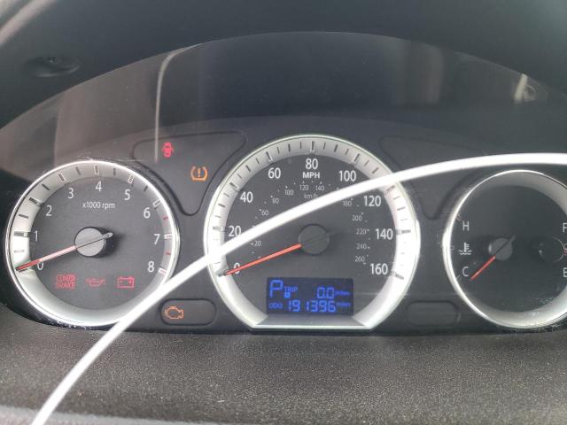 Photo 8 from auction – 2009 HYUNDAI SONATA SE with VIN 5NPEU46F79H482267