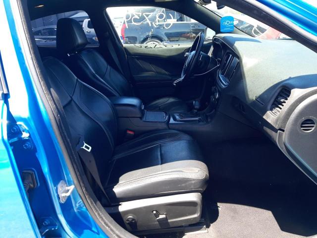 Photo 5 from auction – 2016 DODGE CHARGER SX with VIN 2C3CDXHGXGH146766