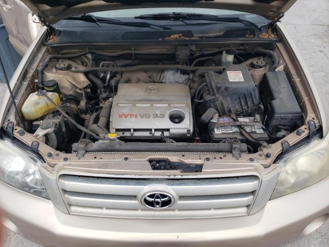 Photo 7 from auction – 2006 TOYOTA HIGHLANDER with VIN JTEDP21A060110549