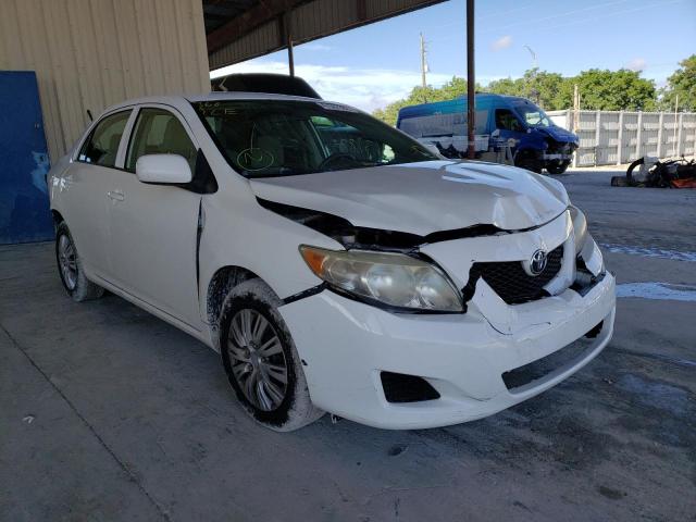 TOYOTA COROLLA BA 2010 with VIN 1NXBU4EE1AZ237109 - Photo from auction