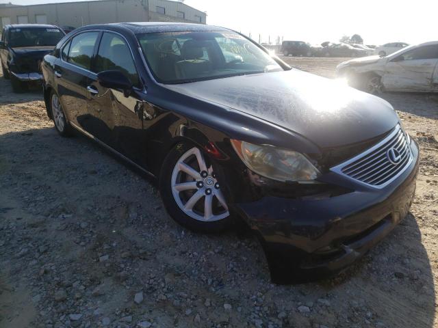 LEXUS LS 460 2007 with VIN JTHGL46F675011606 - Photo from auction