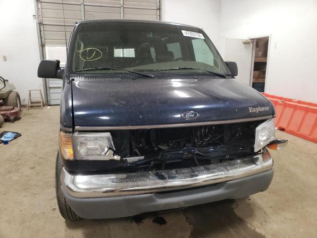 Photo 9 from auction – 2001 FORD ECONOLINE with VIN 1FDRE14L11HA62623