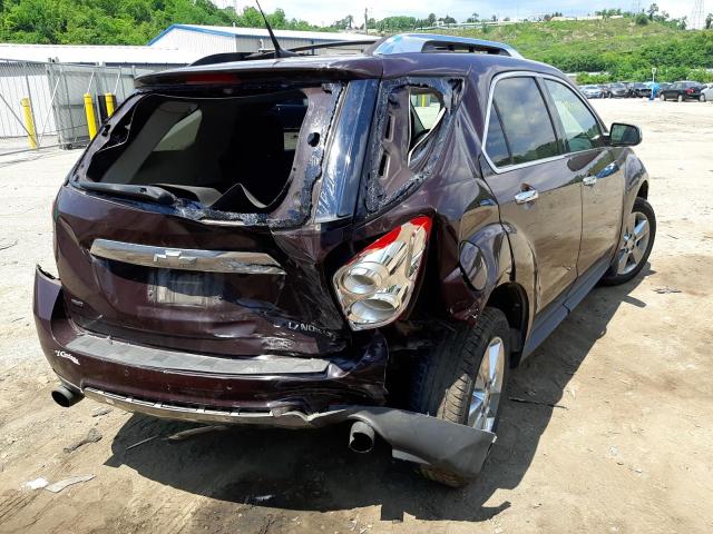 Foto 4 de la subasta – 2011 CHEVROLET EQUINOX LT con VIN 2CNFLGE56B6418552