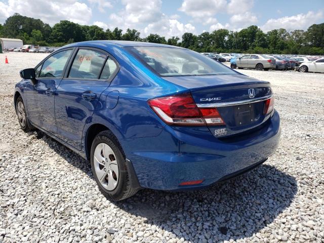 Photo 3 from auction – 2014 HONDA CIVIC with VIN 19XFB2F58EE077278