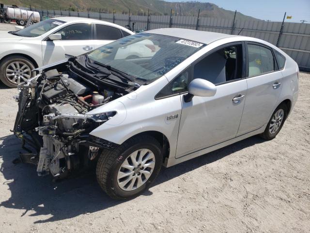 Photo 2 from auction – 2012 TOYOTA PRIUS PLUG with VIN JTDKN3DP8C3013567